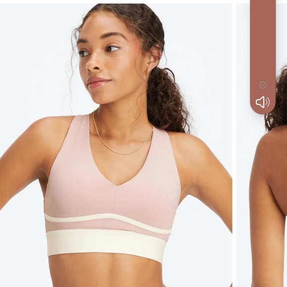 Fabletics Set Muted Mauve Egret Size M - Picture 4 of 7